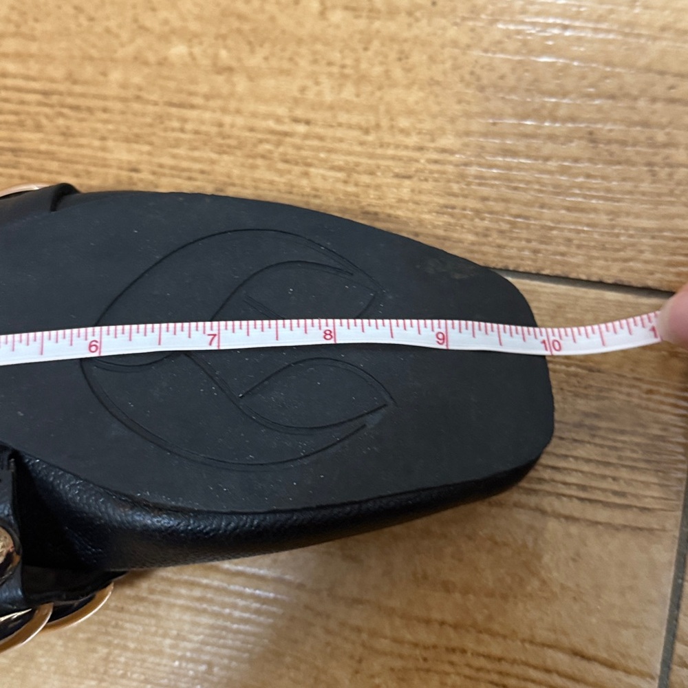 FUXIA Ballerinas - flat ballerina shoes with gold details - Picture 7 of 7